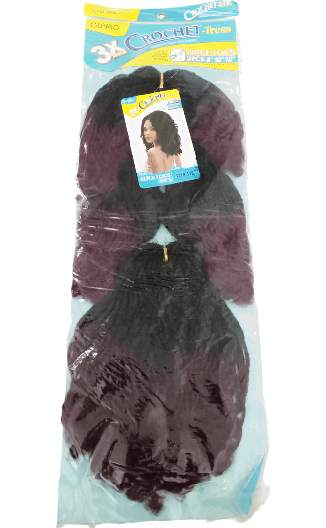 3-Piece Alice Crotchet Locs TT1B/118 Attachment