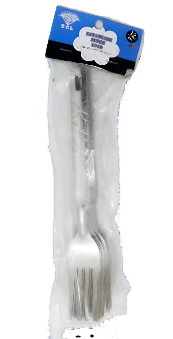 1 Dozen Stainless Table Fork | CHK12a