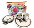 6-Piece Ceramic Serving Plate Set