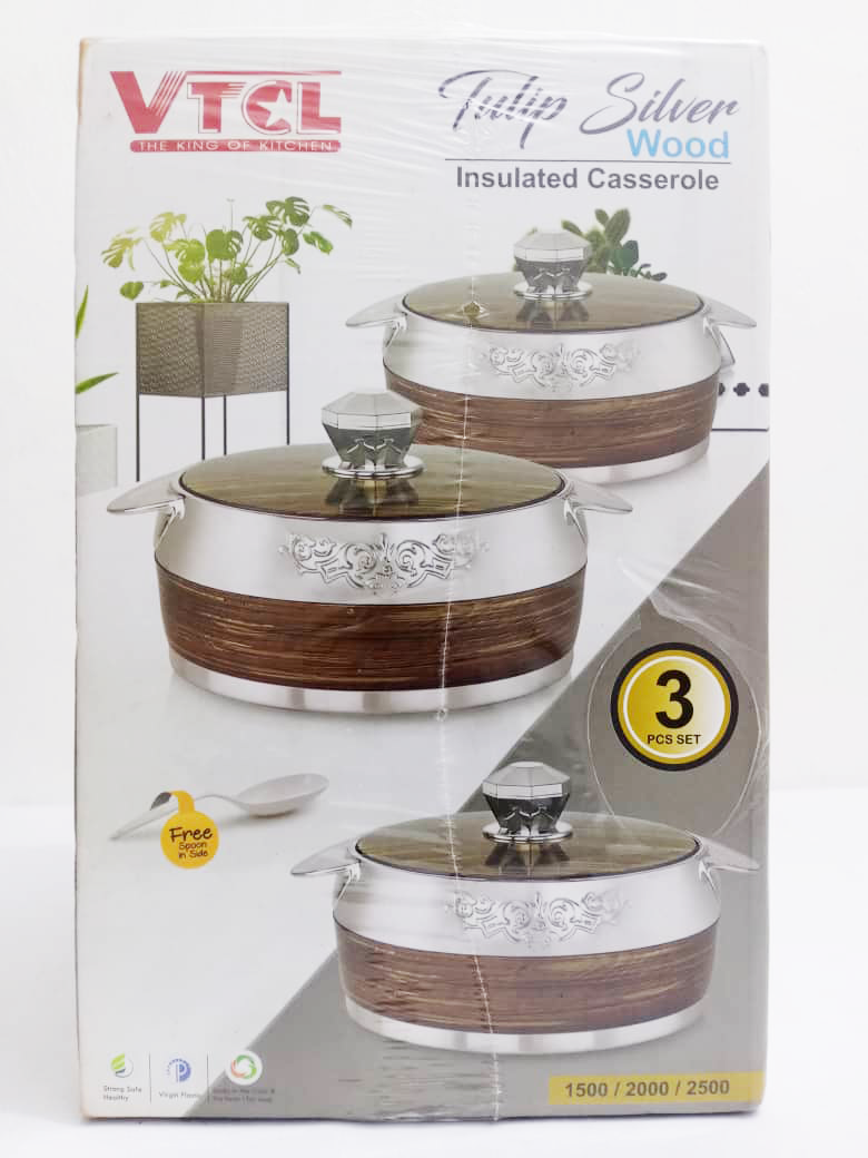 VTCL 3in1 Insulated Casserole Hot Pot | CHK16a