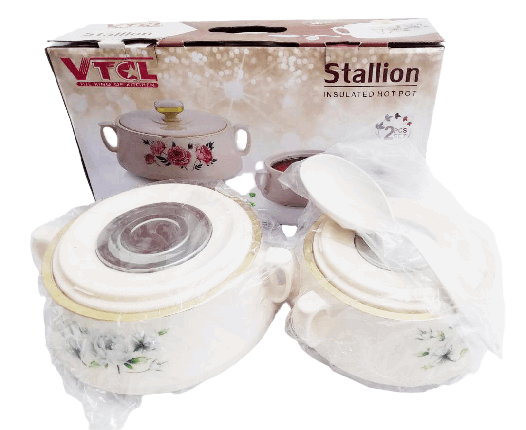 2in1 So Hot Stallion Plate Set