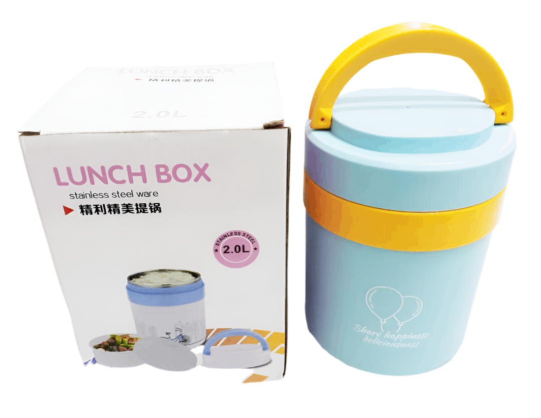 2L Stainless Steel Food Flask