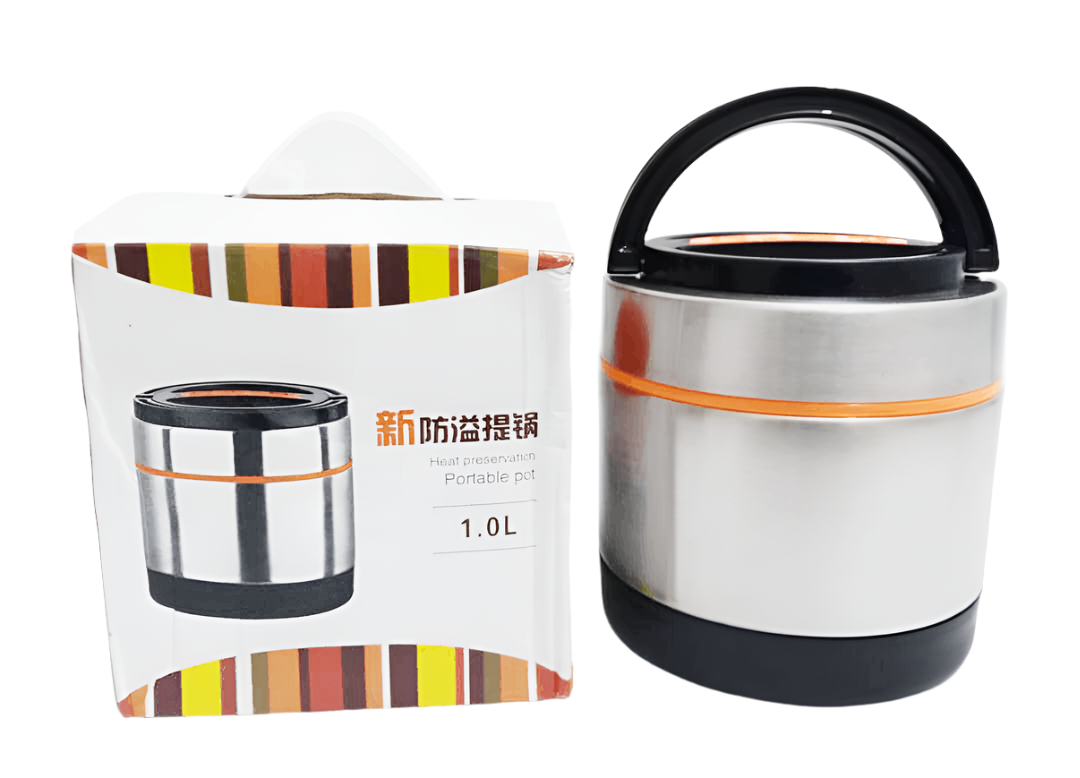 1L Portable Food Flask