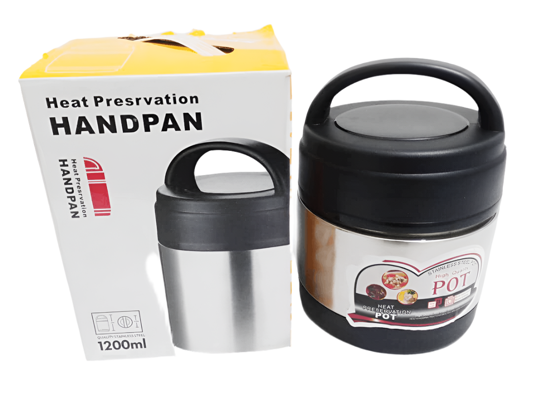 1200ML Handpan Food Flask