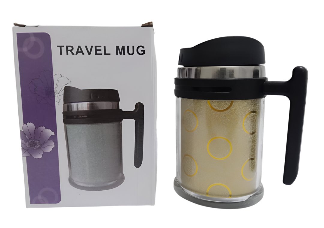 Fancy Travel Mug Cup | CHK25c