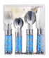 16-Piece Stainless Cutlery Set (Spoon, Fork & Knife)