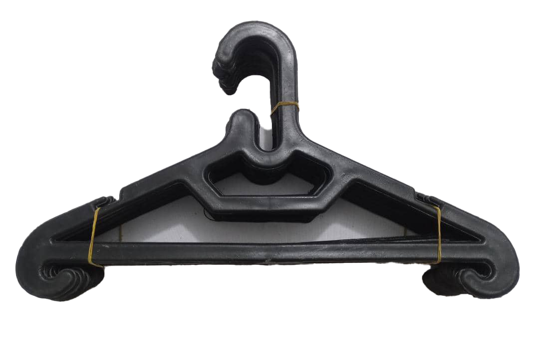 Heavy Duty Rubber Clothes Hanger | CHR4b