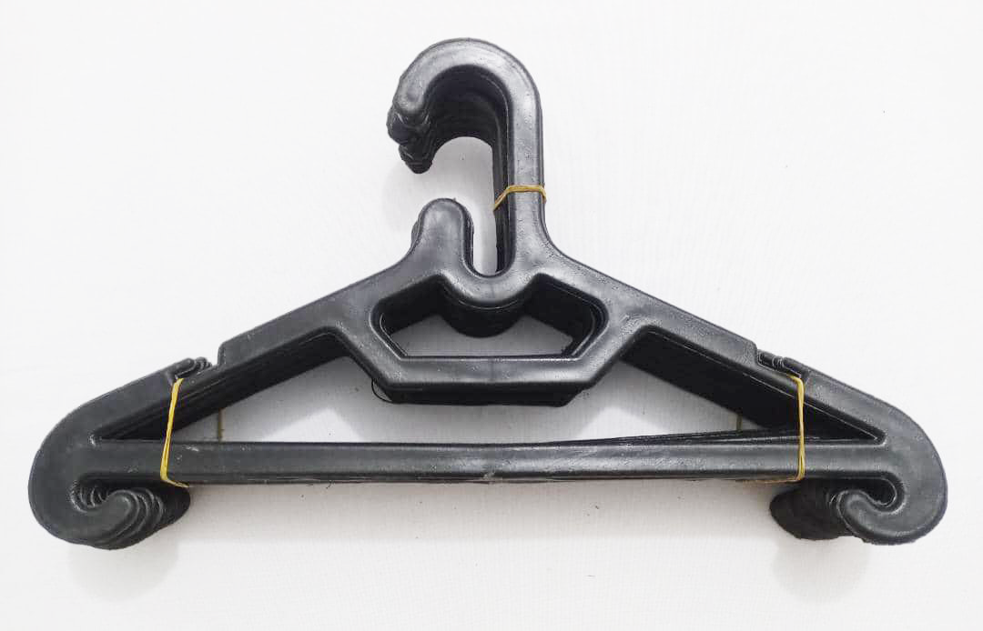 Heavy Duty Rubber Clothes Hanger | CHR4b