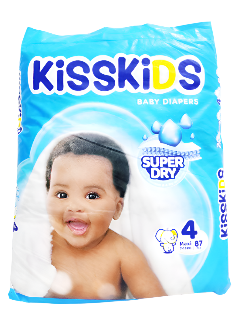 Jumbo Kisskids Diaper (4) (7-18kg) | CKD1a