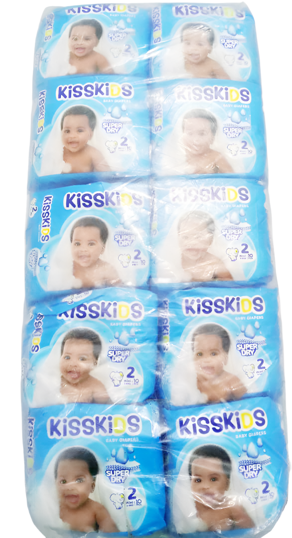 Carry Pack Kisskids Diaper (3-6kg) | CKD2a