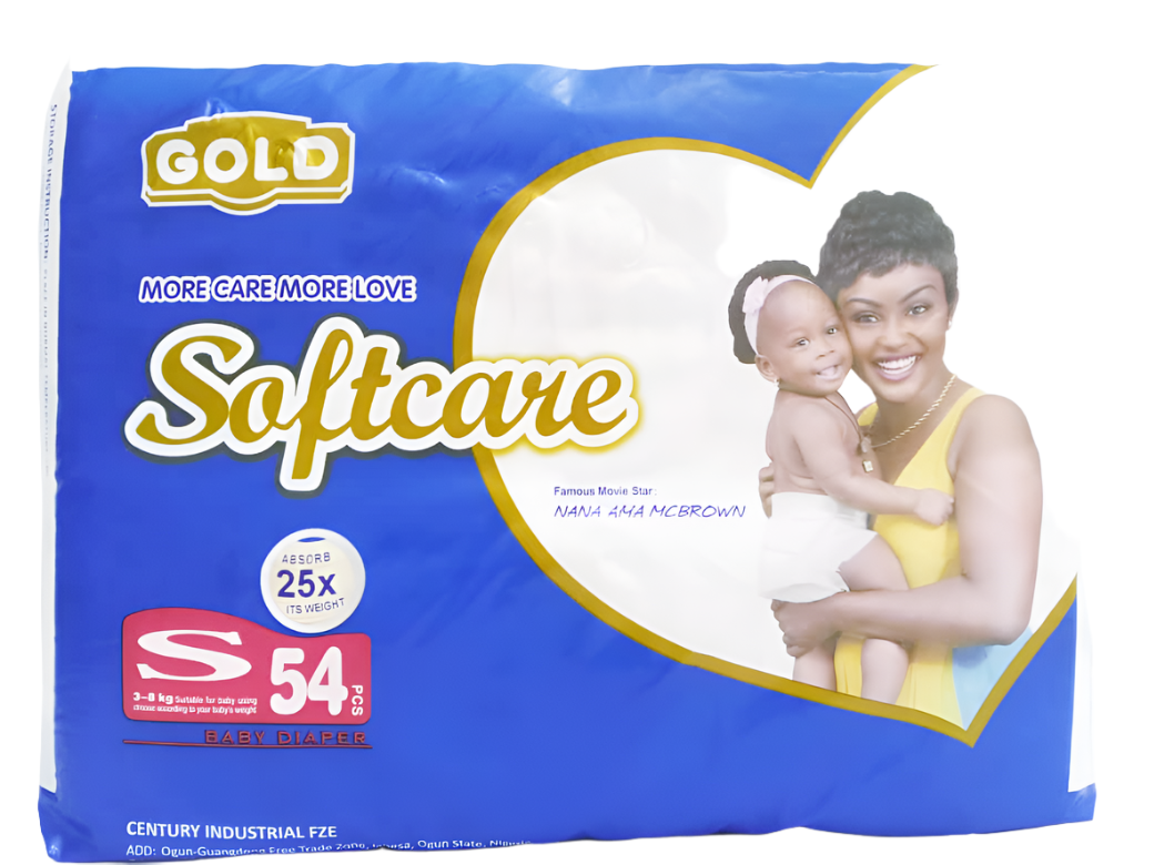 Eco Softcare Diaper (S) 3-8Kg | CKD3a