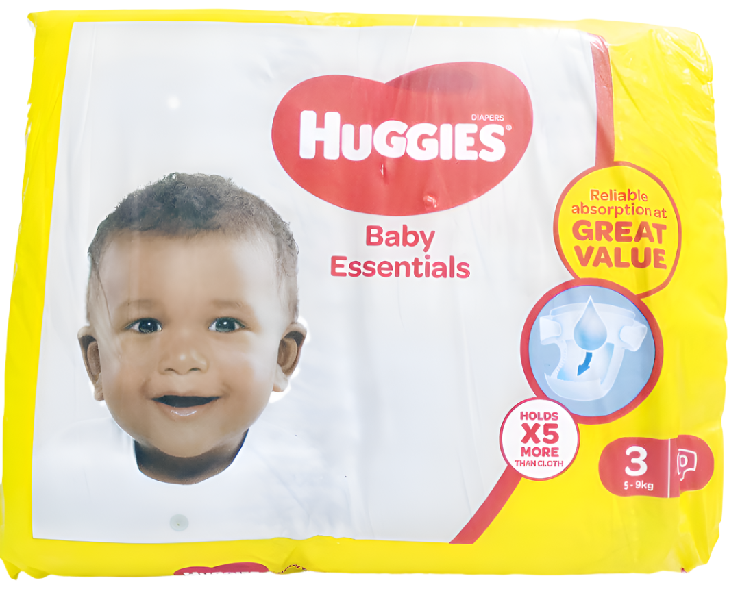 Jumbo Huggies Diaper (3) 5-9kg | CKD5a