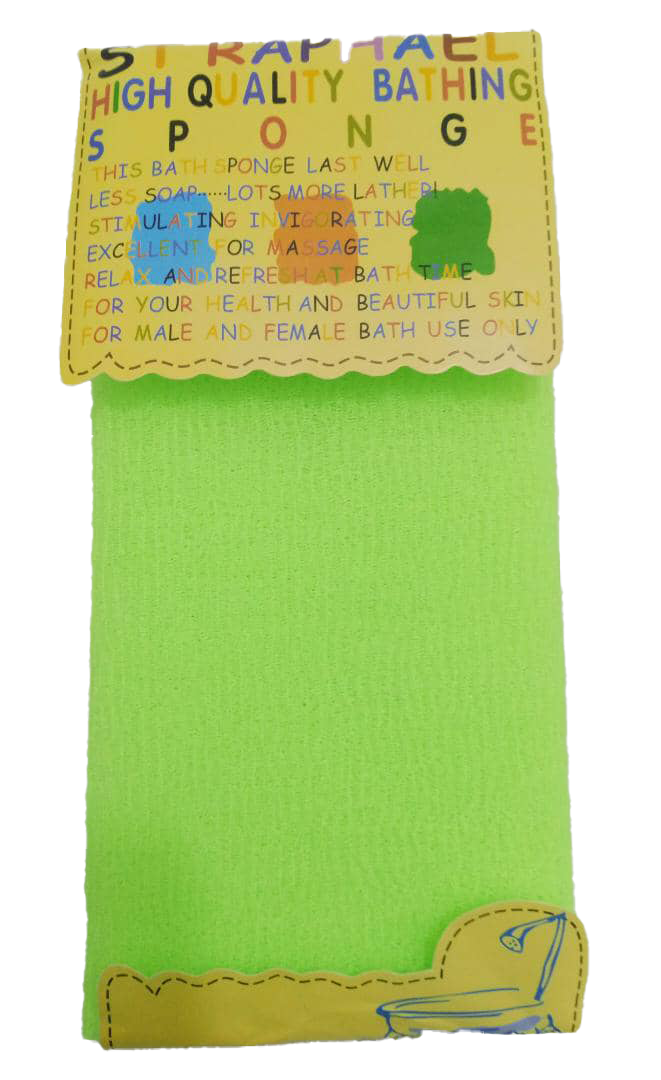 St Raphael Bath Sponge | CMS2c