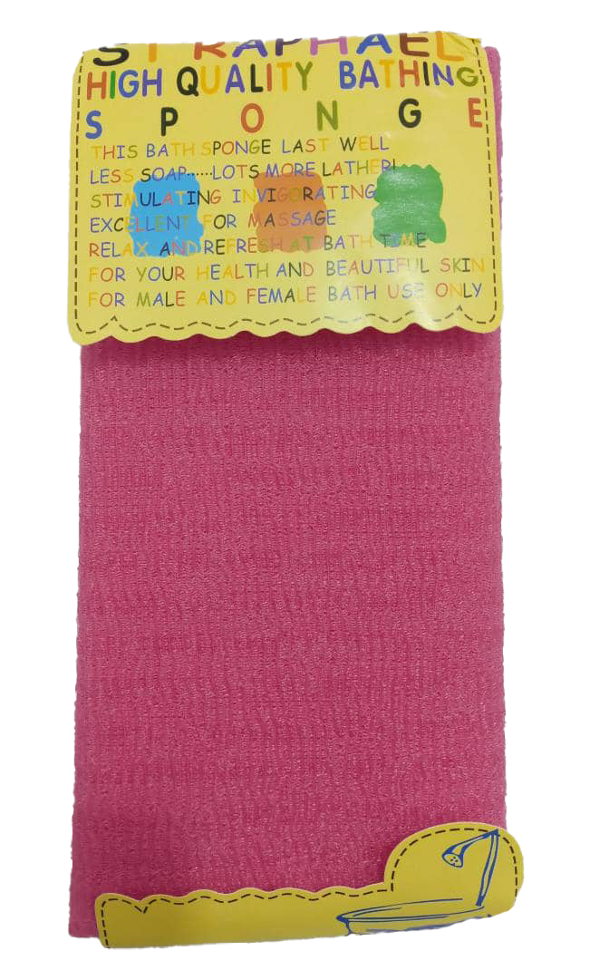 St Raphael Bath Sponge | CMS2f