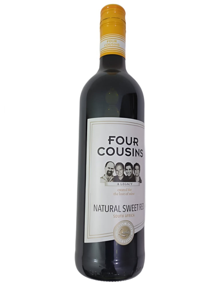 Four Cousins Natural Sweet Red, 750ML, 8% Acl. |CPR3b