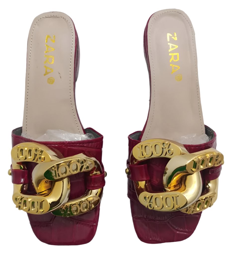 Modern Slippers Slider Shoe for Ladies | CRT1a