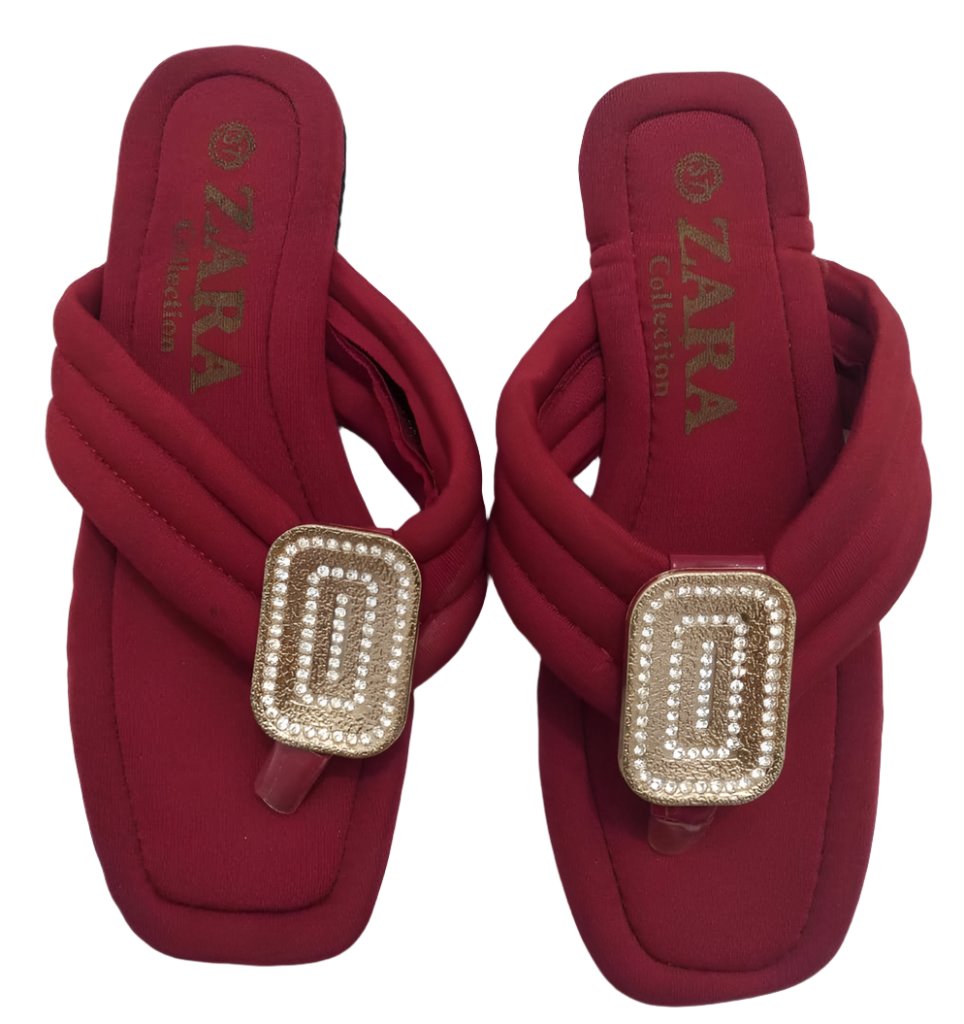 Elegant Slippers Slider Shoe for Ladies | CRT20a