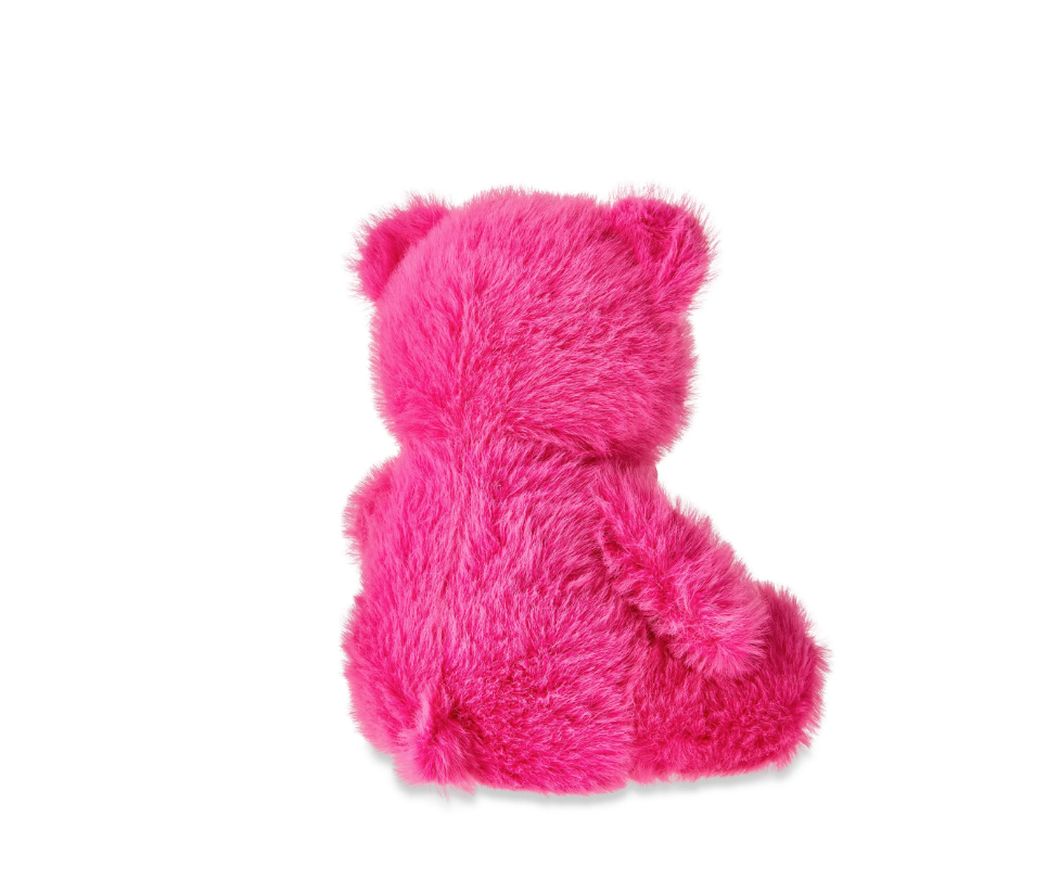 Candy Scented Bear Plush, 14 inch Pink Color | WTWL54XC