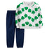 Carter's Child of Mine Baby and Toddler Boy St. Patrick's Outfit Set, 2-Piece, Sizes 12M-5T |  WTWL807XA