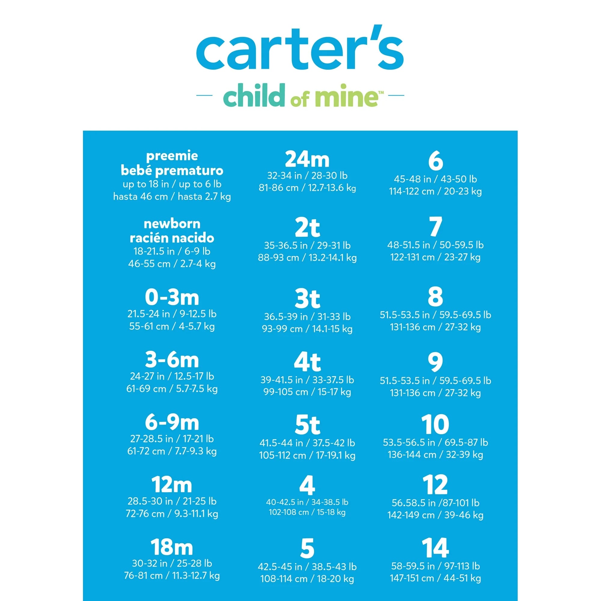 Carter's Child of Mine Baby Bibs, 3-Pack, One Size  |  WTWL426XA