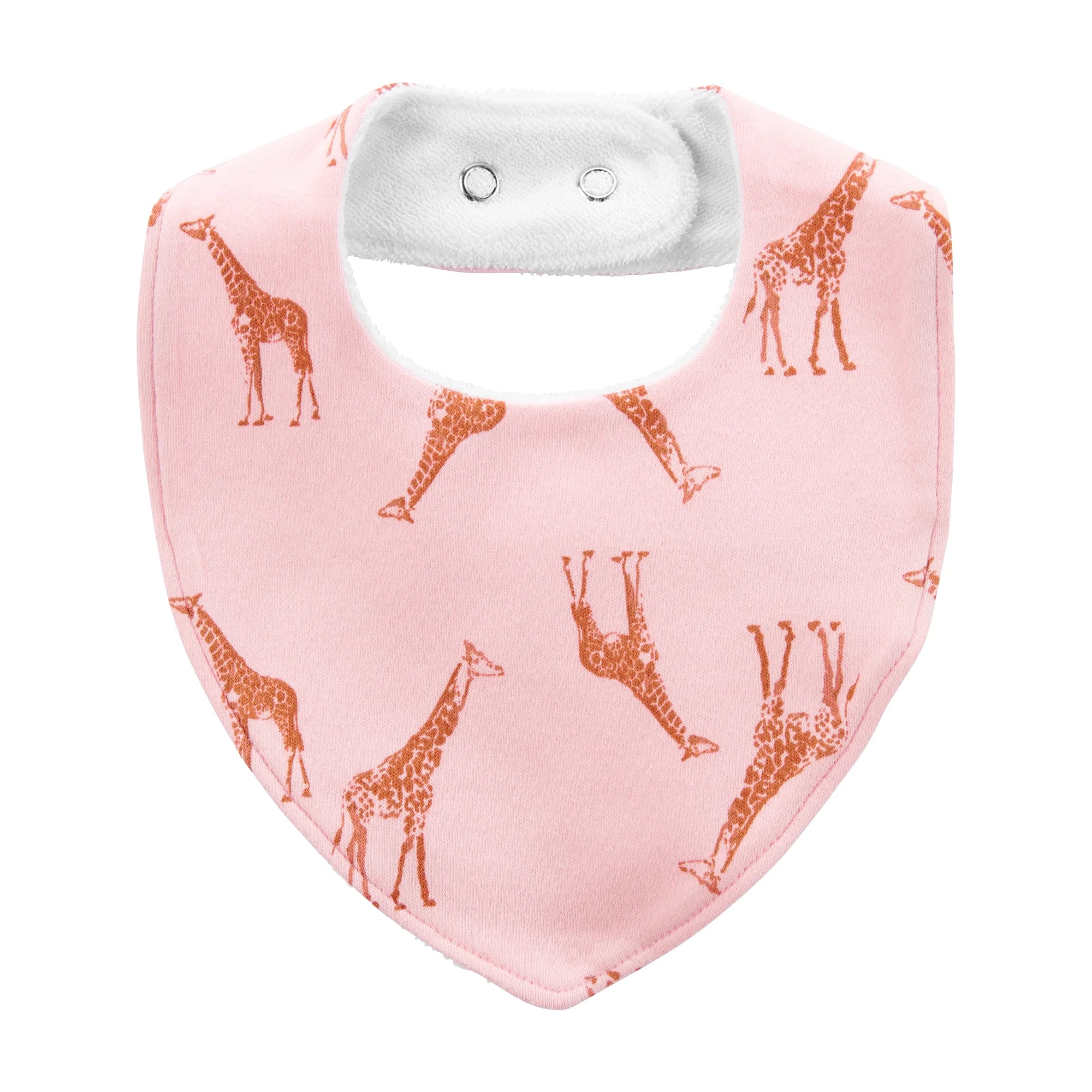 Carter's Child of Mine Baby Bibs, 3-Pack, One Size  |  WTWL426XA