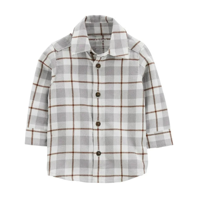 Carter's Child of Mine Baby Boy Overall Set, 2-Piece,  |   WTWL205XA