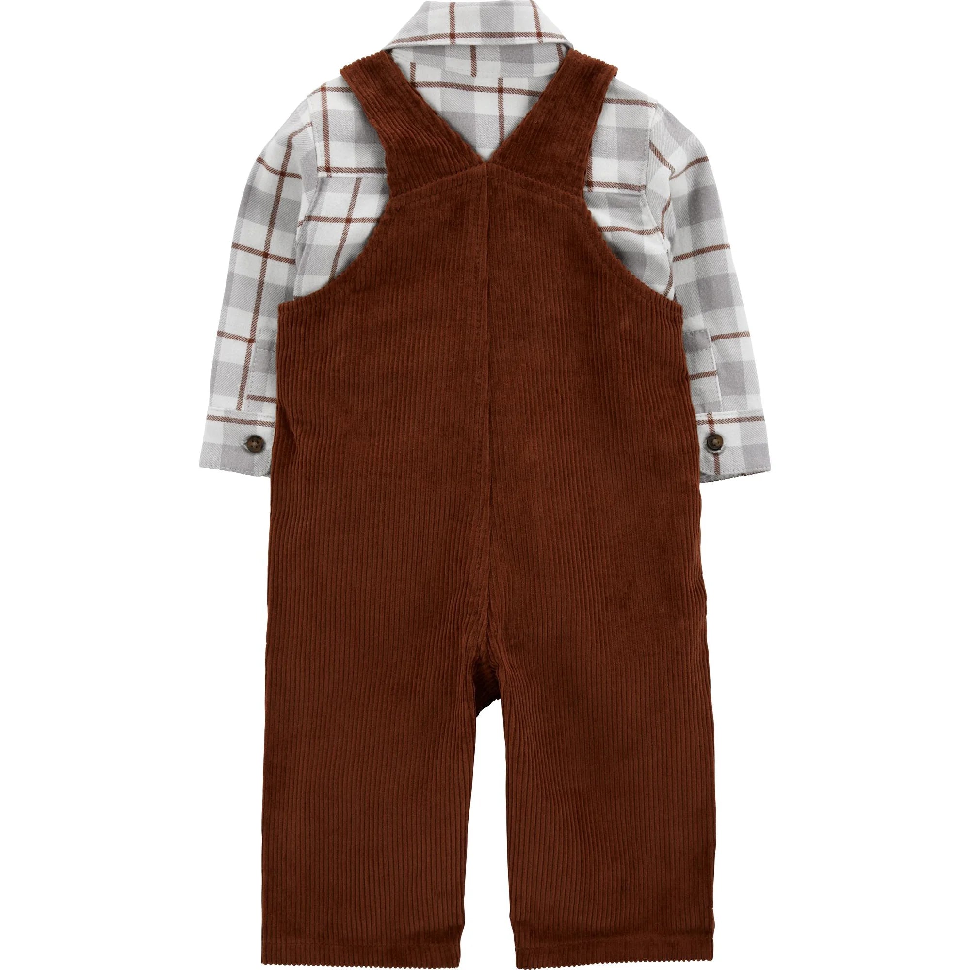 Carter's Child of Mine Baby Boy Overall Set, 2-Piece,  |   WTWL205XA
