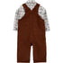 Carter's Child of Mine Baby Boy Overall Set, 2-Piece,  |   WTWL205XA