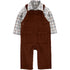 Carter's Child of Mine Baby Boy Overall Set, 2-Piece,  |   WTWL205XA