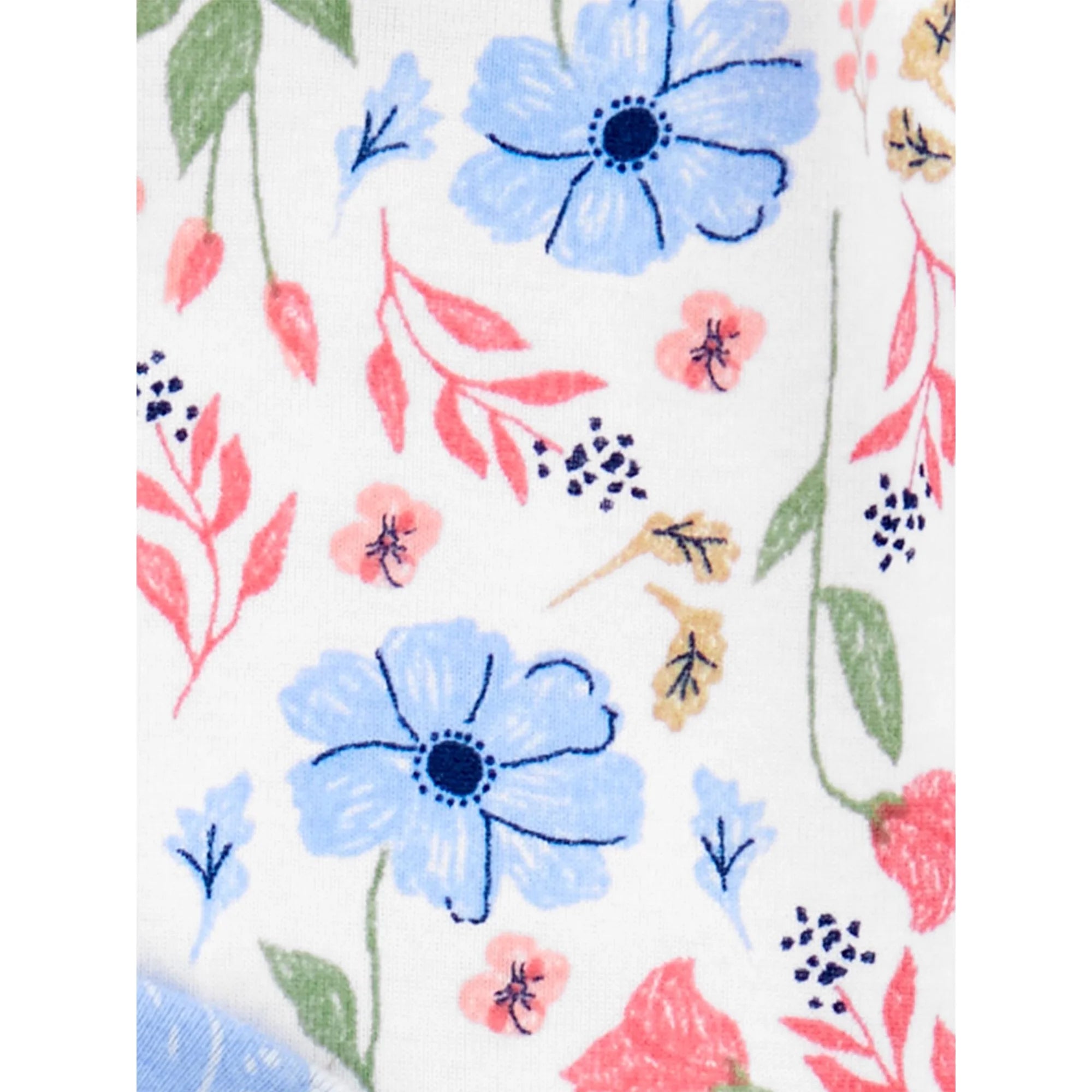 Carter's Child of Mine Baby Girl Bodysuits, 3-Pack, Sizes Preemie-18 Months | WTWL417XA