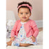 Carter's Child of Mine Baby Girl Dress Set, 3-Piece, Sizes Preemie-6/9 Months  | WTWL411XA
