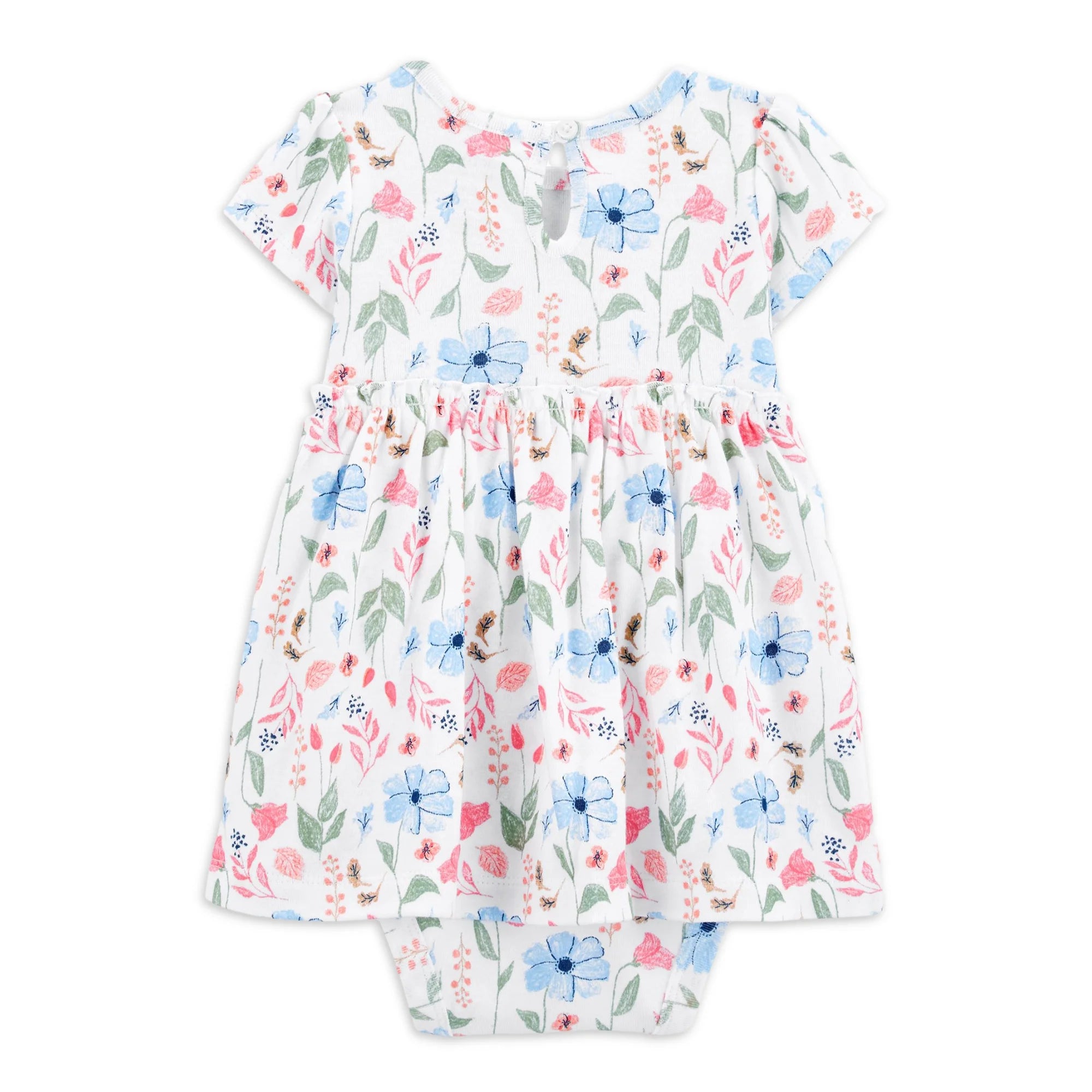 Carter's Child of Mine Baby Girl Dress Set, 3-Piece, Sizes Preemie-6/9 Months  | WTWL411XA