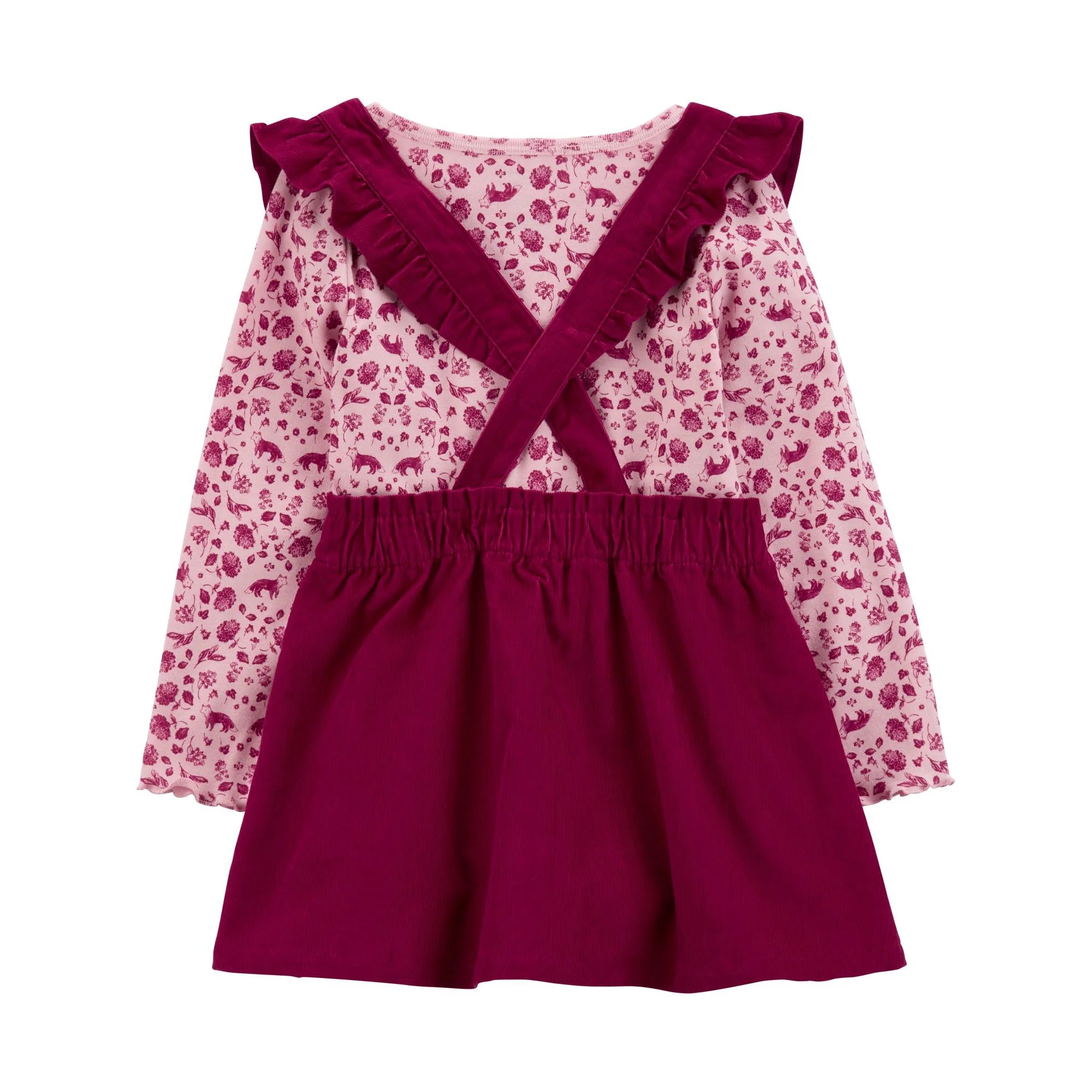 Carter's Child of Mine Toddler Girl Dress, 2-Piece, |  WTWL210XA
