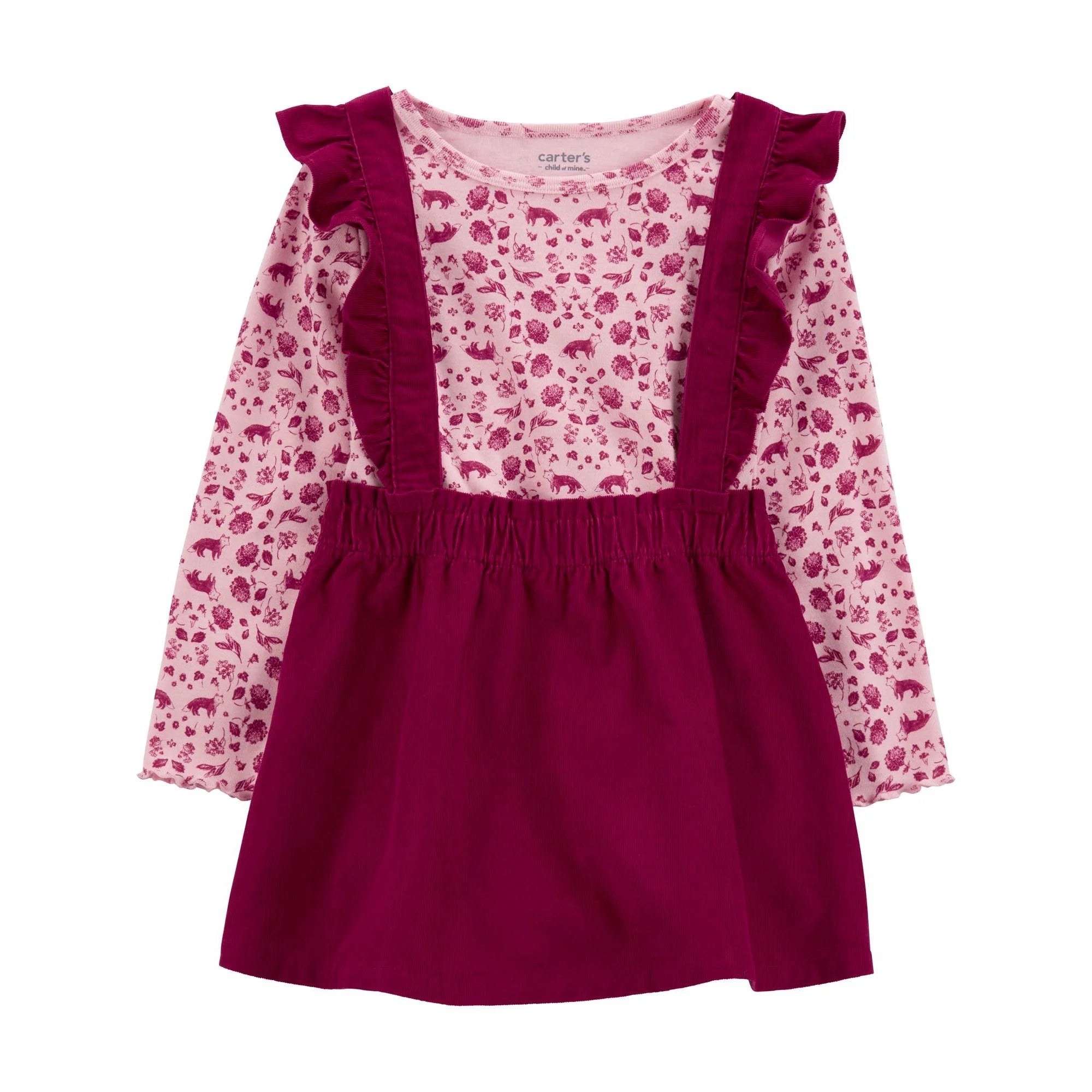 Carter's Child of Mine Toddler Girl Dress, 2-Piece, |  WTWL210XA