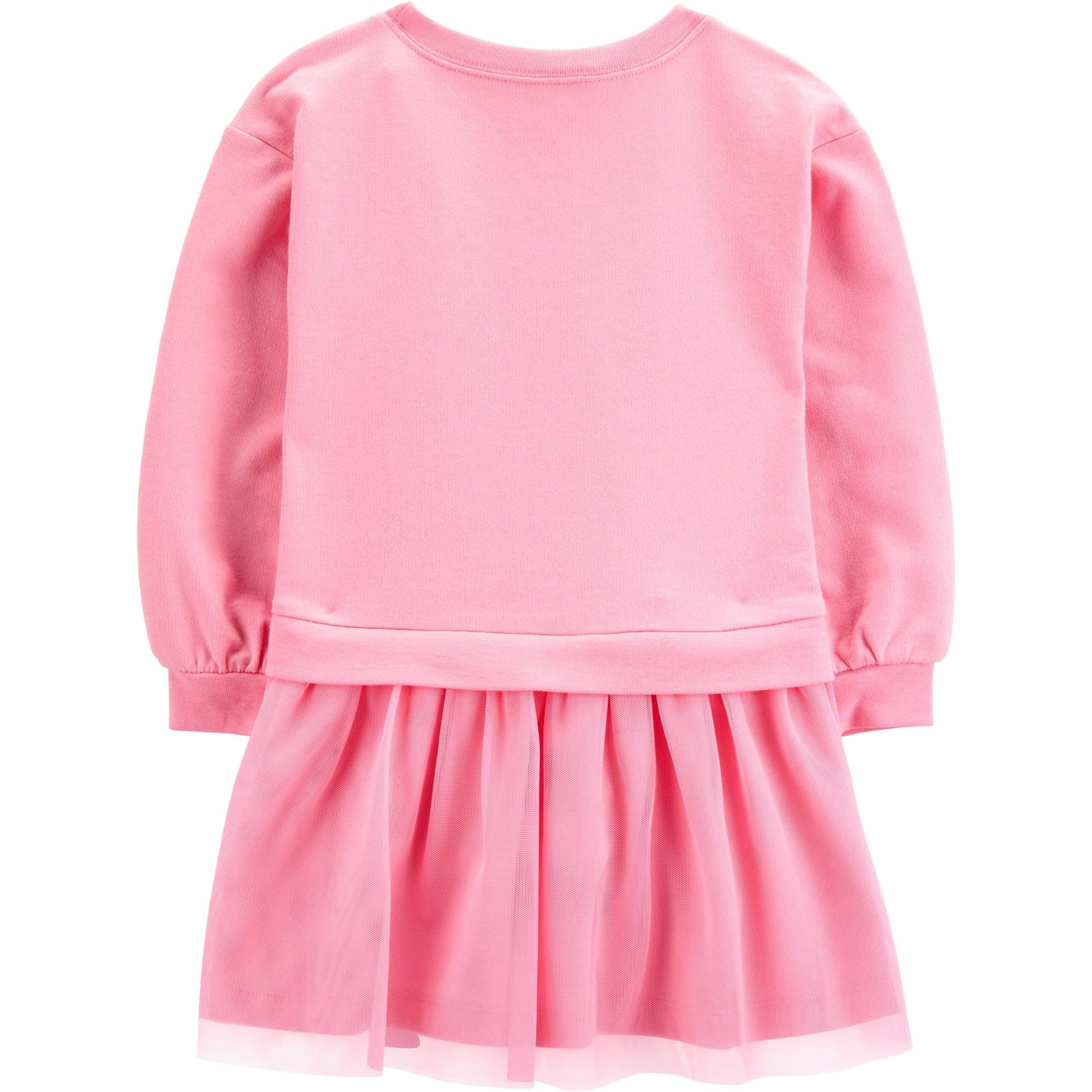 Carter's Child of Mine Toddler Girl Valentine's Day Dress, | WTWL112XA