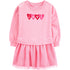 Carter's Child of Mine Toddler Girl Valentine's Day Dress, | WTWL112XA