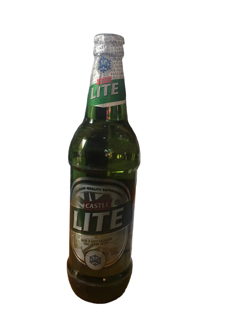 Castle Lite Beer 600ML | dpaNGS16a