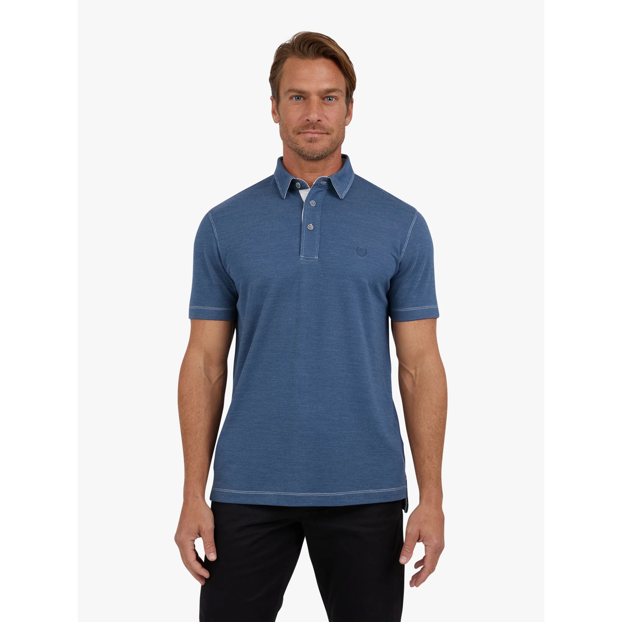 Chaps Men's and Big Men's Short Sleeve Milton Polo Shirt, Sizes S-3XL |  WTWL1015XA