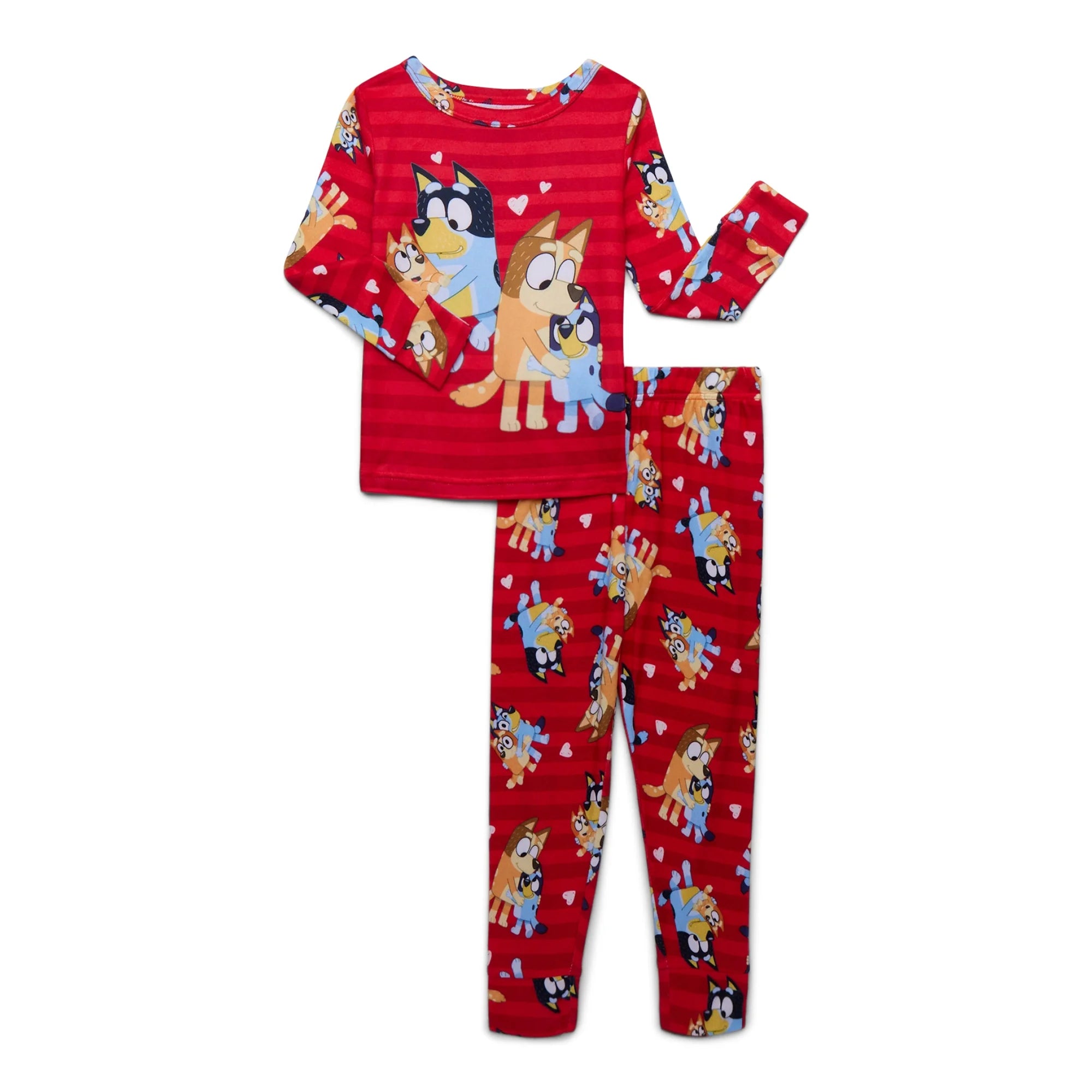 Character Toddler Unisex  Pajama Set, 2-Piece, | WTWL143XA