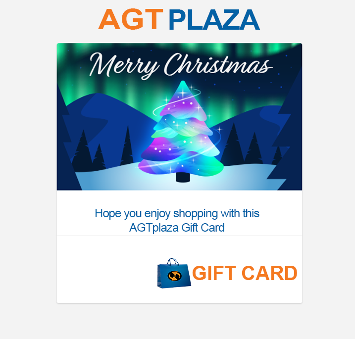 Christmas Gift Card | VFDGT2
