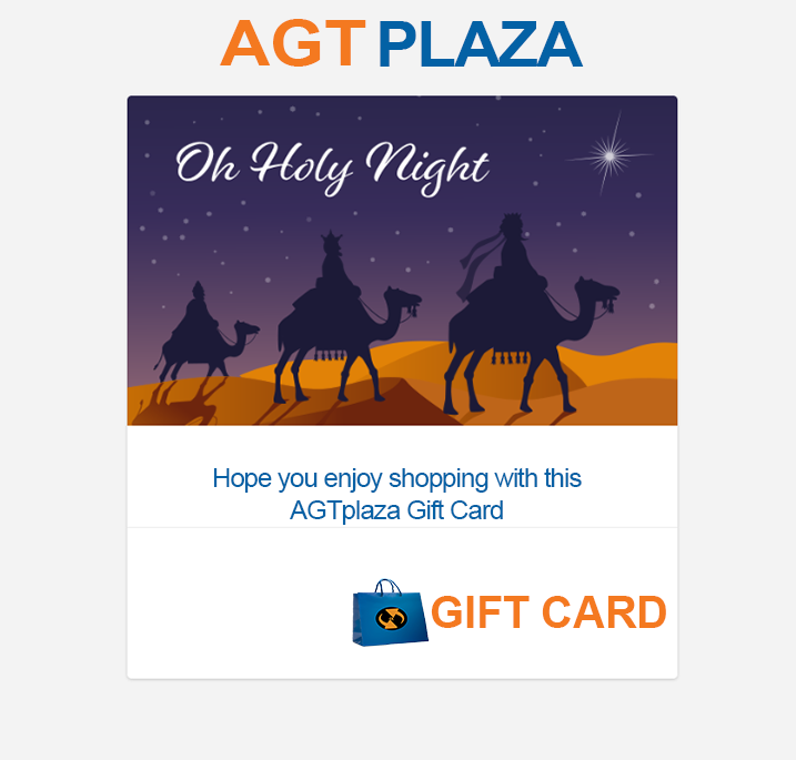 Christmas Gift Card | VFDGT2