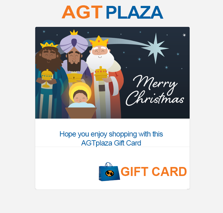 Christmas Gift Card | VFDGT2