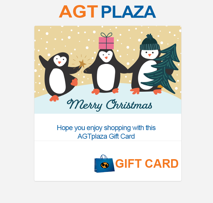 Christmas Gift Card | VFDGT31