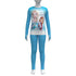 Climateright By Cuddl Duds Frozen Girls Thermal Set, Sizes XS-M | WTWL448XA