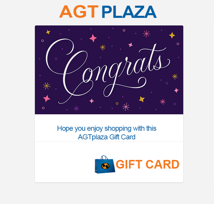 Congratulations Gift Card | VFDGT3