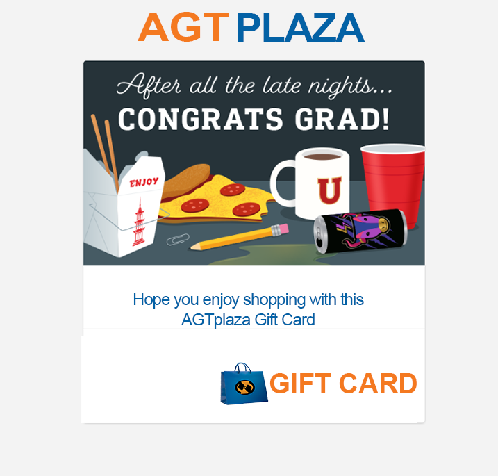 Graduation Gift Card | VFDGT9