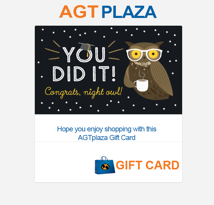 Graduation Gift Card | VFDGT9