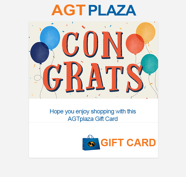 Congratulations Gift Card | VFDGT3