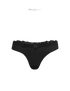 No Boundaries Thong Panty with Lace, Trim Women’s and Women’s Plus | WTWL156XB