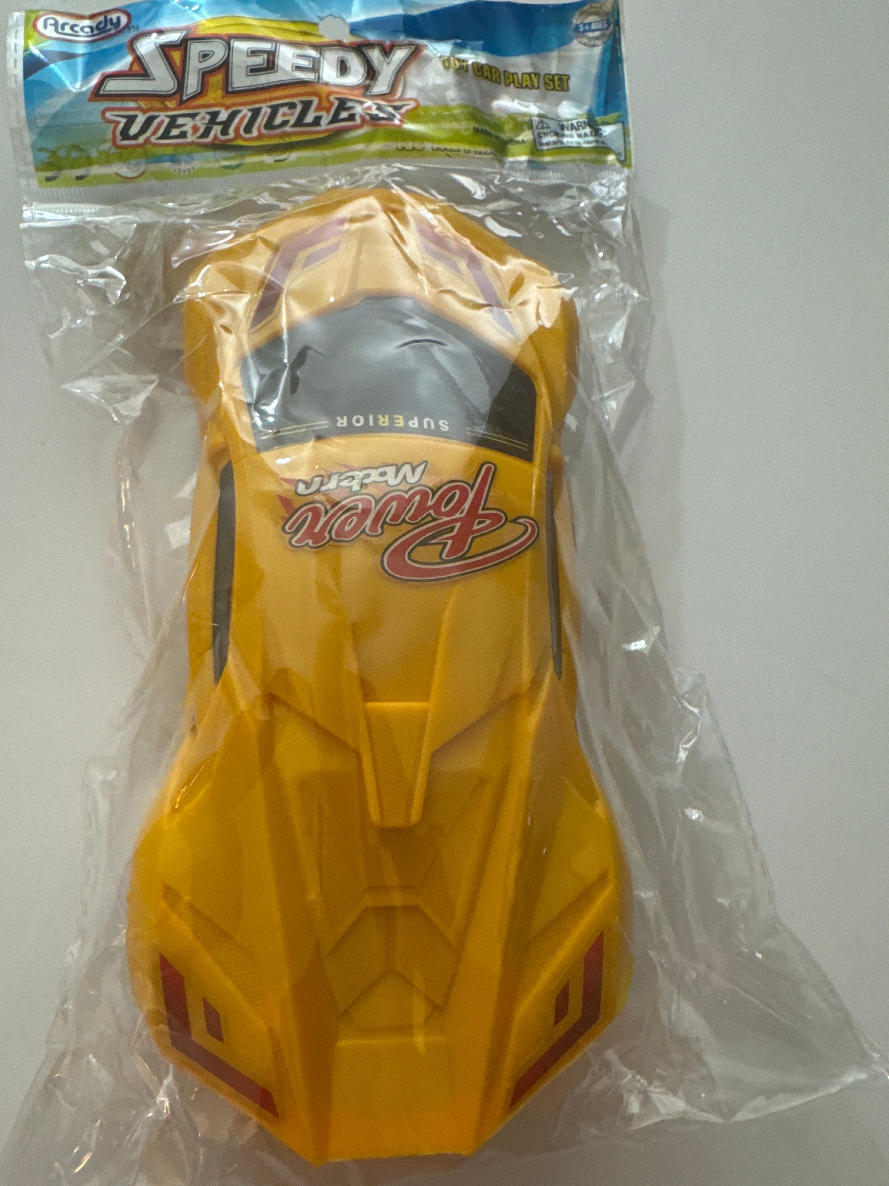 Arcady Speedy Vehicles Power Modern Toy Car (Ages 3+) | EVTN18XB
